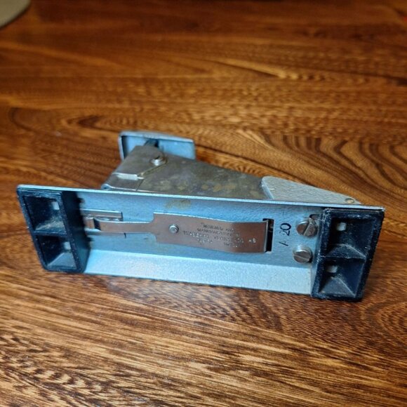 Apsco Mini Stapler 3003 De Luxe Vintage Metal Sweden Standard Desk Retro Small - Picture 5 of 9